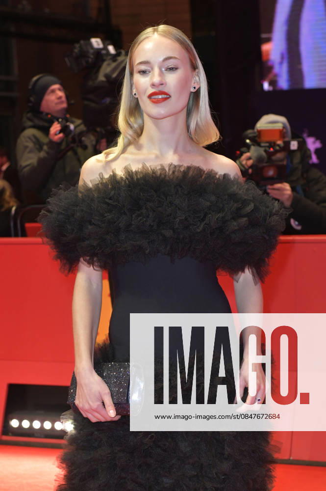 Valerie Huber at the premiere of the feature film Rose at the Berlinale 2026 76 Berlin International Film Festival in the Berlinale Palast Berlin, 15 02 2026 Foto:xM.xBehrensx xFuturexImagex rose_6262