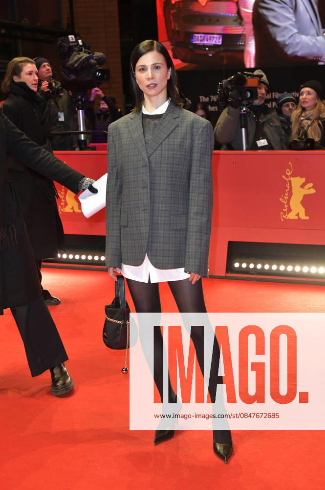 Aylin Tezel at the premiere of the feature film Rose at the Berlinale 2026 76 Berlin International Film Festival in the Berlinale Palast Berlin, 15 02 2026 Foto:xM.xBehrensx xFuturexImagex rose_6263