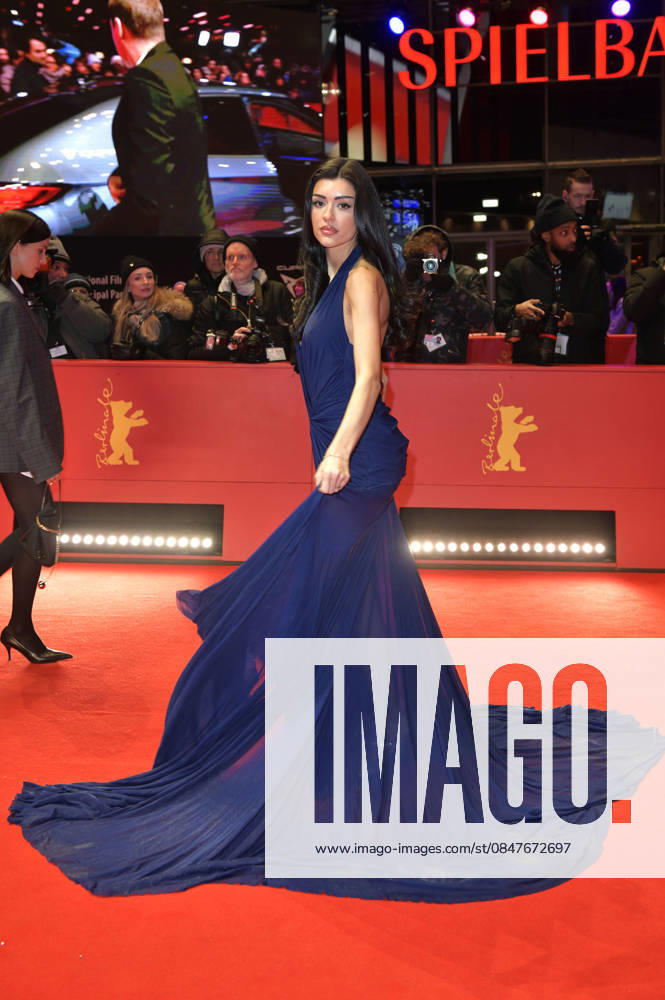 Ilayda Serifi at the premiere of the feature film Rose at the Berlinale 2026 76 Berlin International Film Festival in the Berlinale Palast Berlin, 15 02 2026 Foto:xM.xBehrensx xFuturexImagex rose_6268