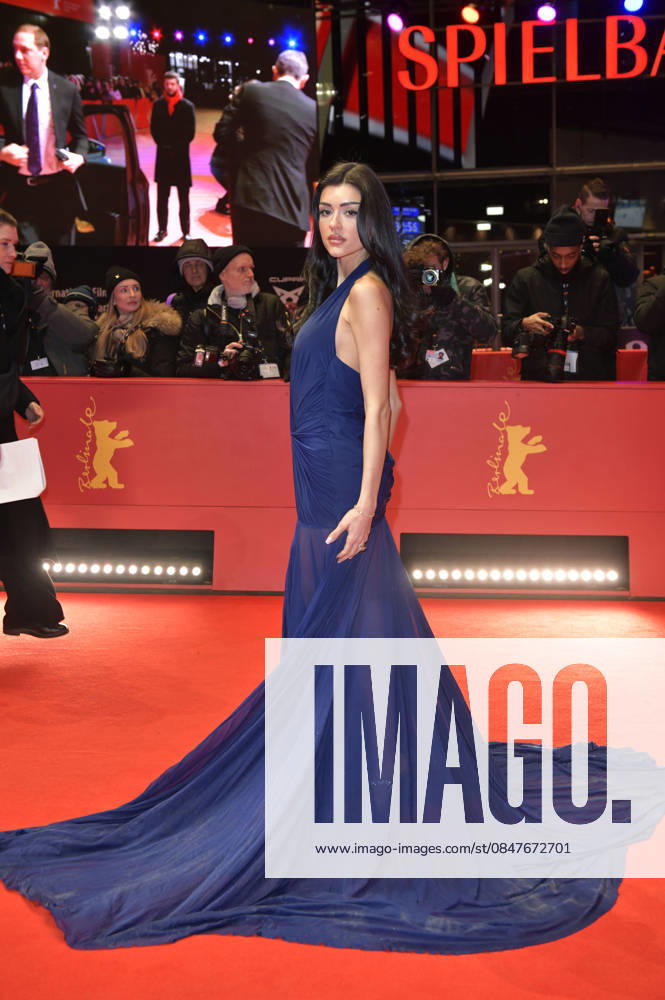 Ilayda Serifi at the premiere of the feature film Rose at the Berlinale 2026 76 Berlin International Film Festival in the Berlinale Palast Berlin, 15 02 2026 Foto:xM.xBehrensx xFuturexImagex rose_6270