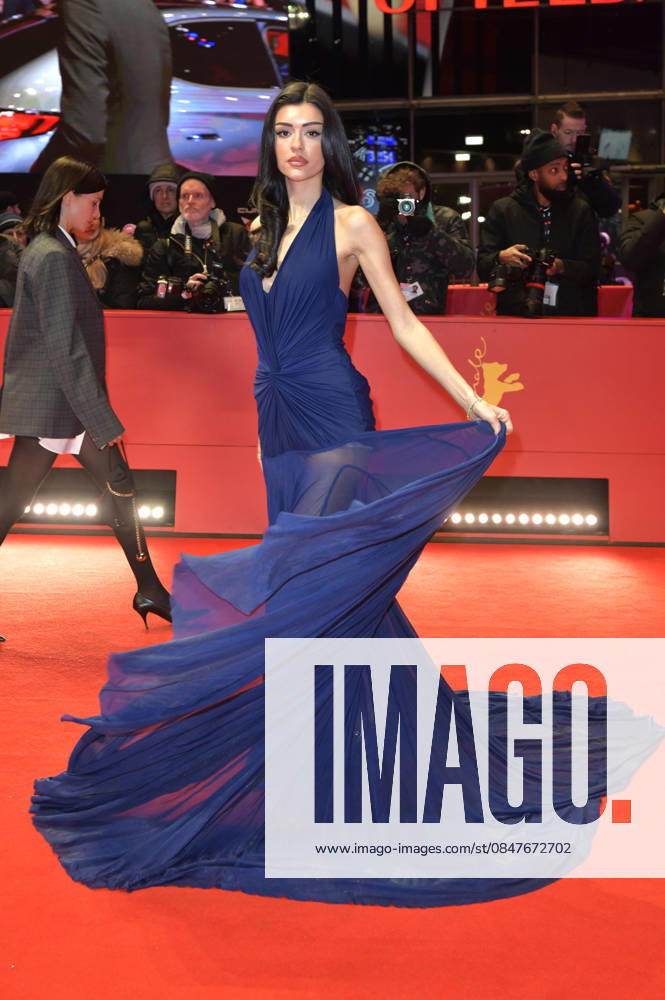 Ilayda Serifi at the premiere of the feature film Rose at the Berlinale 2026 76 Berlin International Film Festival in the Berlinale Palast Berlin, 15 02 2026 Foto:xM.xBehrensx xFuturexImagex rose_6271
