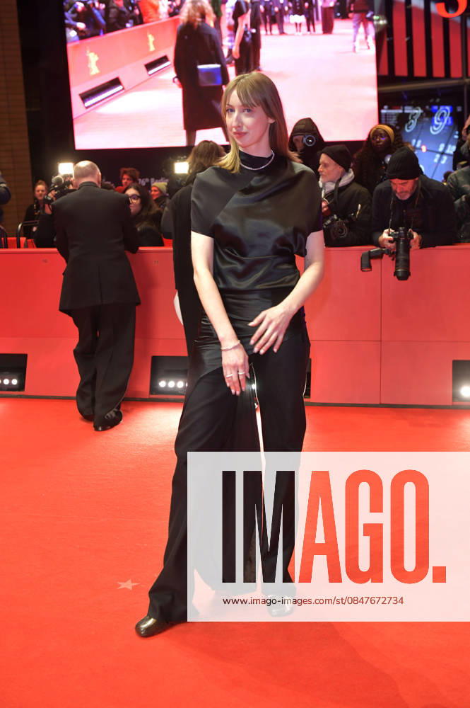 Caro Braun at the premiere of the feature film Rose at the Berlinale 2026 76 Berlin International Film Festival in the Berlinale Palast Berlin, 15 02 2026 Foto:xM.xBehrensx xFuturexImagex rose_6292