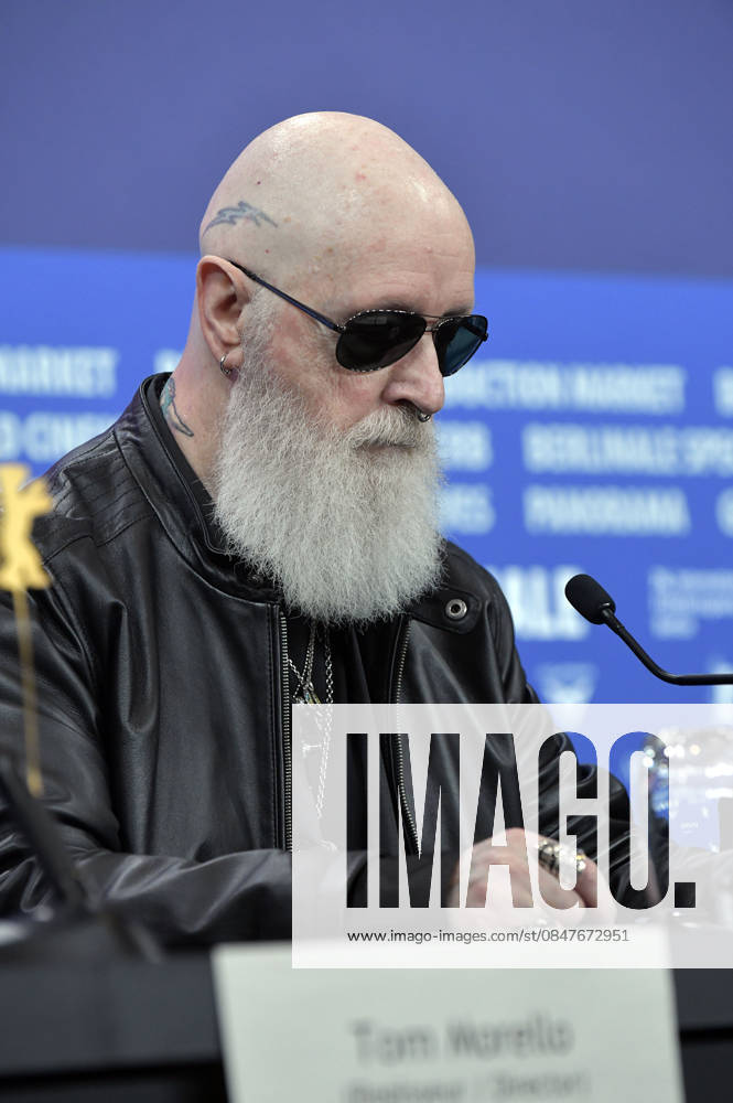 Rob Halford at the press conference for the documentary The Ballad of Judas Priest at the Berlinale 2026 76 Berlin International Film Festival at the Hotel Grand Hyatt Berlin, 15 02 2026 Foto:xM.xBehrensx xFuturexImagex priest_6292