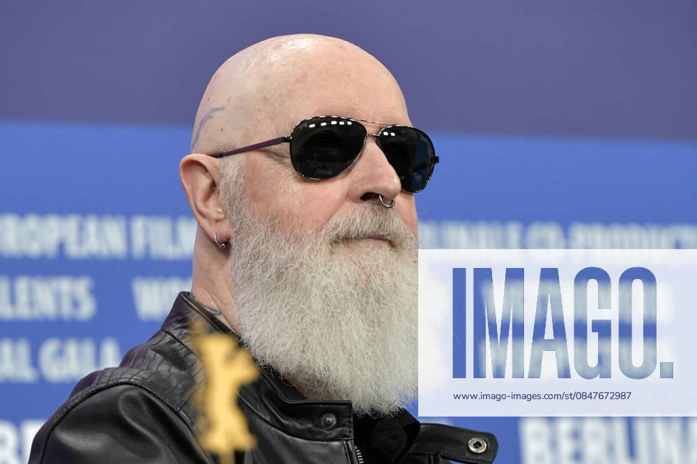 Rob Halford at the press conference for the documentary The Ballad of Judas Priest at the Berlinale 2026 76 Berlin International Film Festival at the Hotel Grand Hyatt Berlin, 15 02 2026 Foto:xM.xBehrensx xFuturexImagex priest_6299