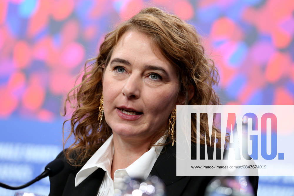 Belgian director Anke Blonde attends a press conference for the film Dust during the 76th Berlin International Film Festival (Berlinale), which is Europe s first major film festival of the year, in Berlin. The festival runs from February 12 to 22, 2026. Berlin Germany - ZUMAf146 20260215_zip_f146_022