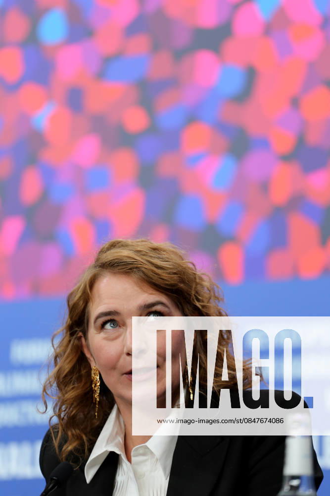 Belgian director Anke Blonde attends a press conference for the film Dust during the 76th Berlin International Film Festival (Berlinale), which is Europe s first major film festival of the year, in Berlin. The festival runs from February 12 to 22, 2026. Berlin Germany - ZUMAf146 20260215_zip_f146_034