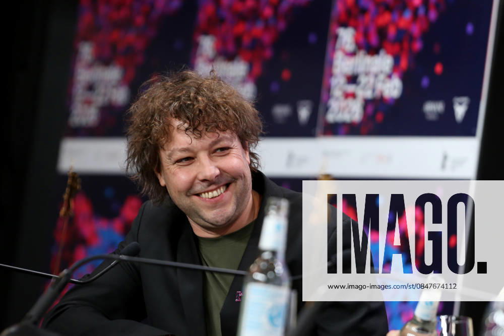 Belgian co-Producer Dries Phlypo attends a press conference for the film Dust during the 76th Berlin International Film Festival (Berlinale), which is Europe s first major film festival of the year, in Berlin. The festival runs from February 12 to 22, 2026. Berlin Germany - ZUMAf146 20260215_zip_f146_032