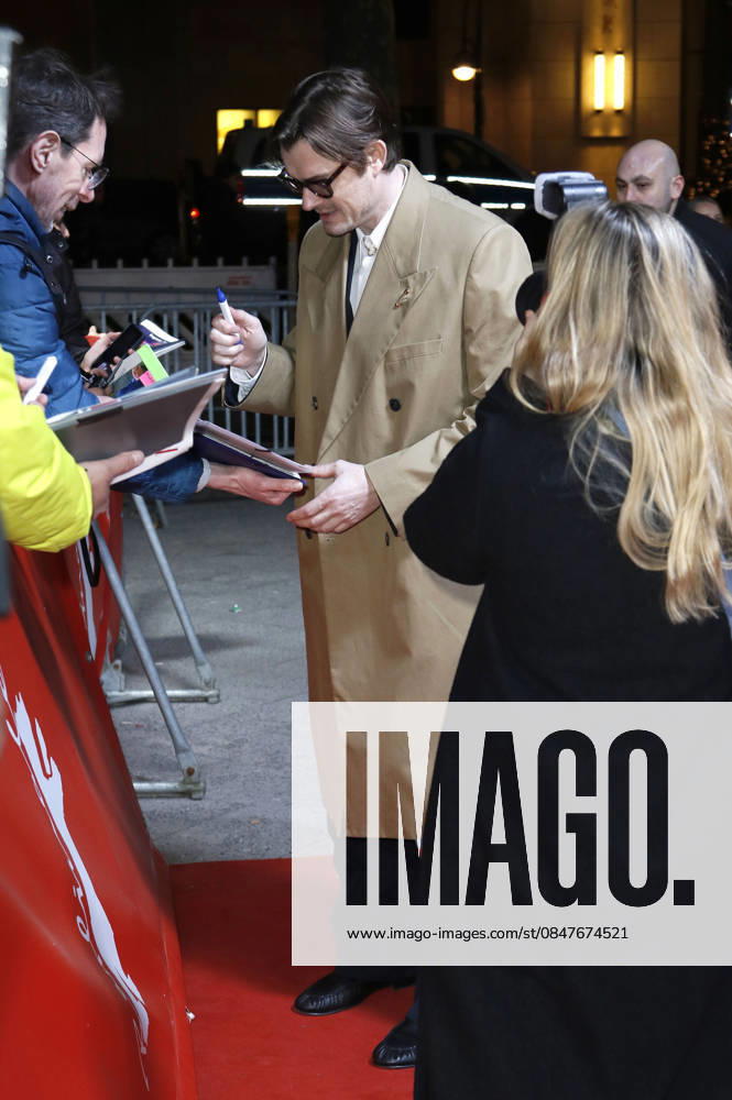 Sam Riley at the premiere of the BBC series Mint at the Berlinale 2026 76 Berlin International Film Festival at the Zoo Palast Berlin, 15 02 2026 Foto:xC.xTamckex xFuturexImagex mint_6203