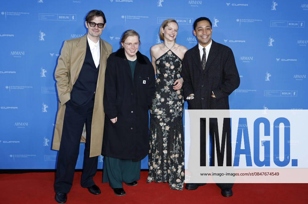 Sam Riley, Charlotte Regan, Emma Laird and Loyle Carner at the premiere of the BBC series Mint at the Berlinale 2026 76 Berlin International Film Festival at the Zoo Palast Berlin, 15 02 2026 Foto:xC.xTamckex xFuturexImagex mint_6216