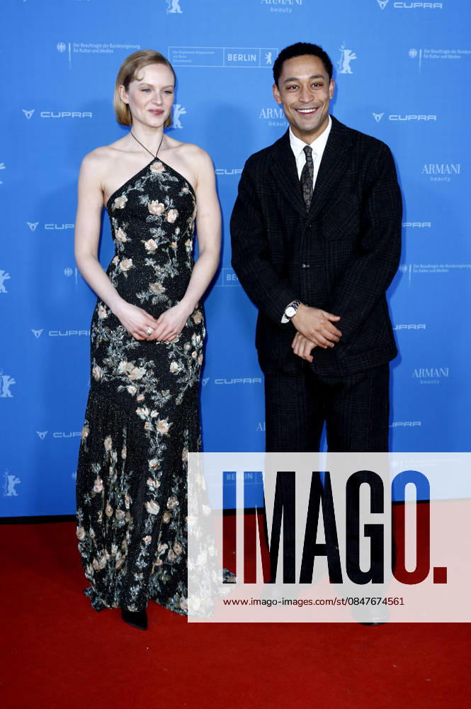 Emma Laird and Loyle Carner at the premiere of the BBC series Mint at the Berlinale 2026 76 Berlin International Film Festival at the Zoo Palast Berlin, 15 02 2026 Foto:xC.xTamckex xFuturexImagex mint_6220
