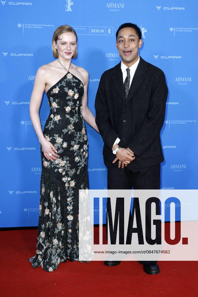 Emma Laird and Loyle Carner at the premiere of the BBC series Mint at the Berlinale 2026 76 Berlin International Film Festival at the Zoo Palast Berlin, 15 02 2026 Foto:xC.xTamckex xFuturexImagex mint_6221