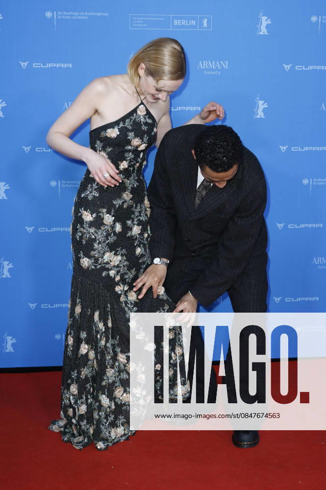 Emma Laird and Loyle Carner at the premiere of the BBC series Mint at the Berlinale 2026 76 Berlin International Film Festival at the Zoo Palast Berlin, 15 02 2026 Foto:xC.xTamckex xFuturexImagex mint_6222