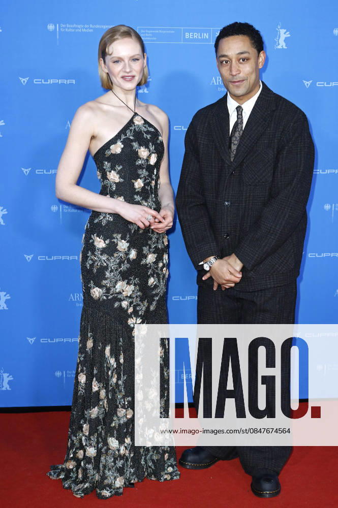 Emma Laird and Loyle Carner at the premiere of the BBC series Mint at the Berlinale 2026 76 Berlin International Film Festival at the Zoo Palast Berlin, 15 02 2026 Foto:xC.xTamckex xFuturexImagex mint_6223
