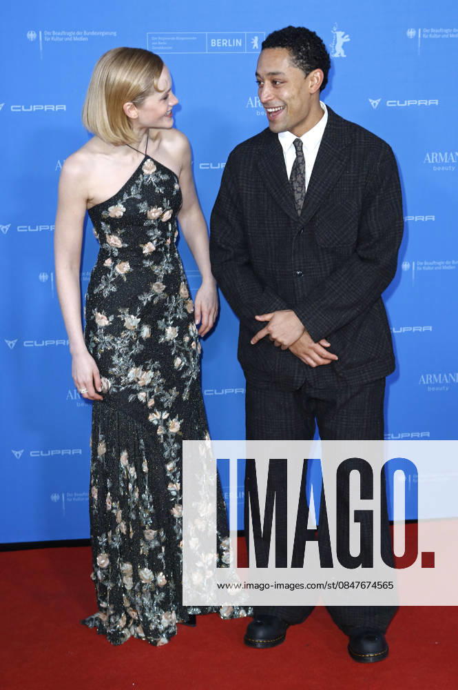 Emma Laird and Loyle Carner at the premiere of the BBC series Mint at the Berlinale 2026 76 Berlin International Film Festival at the Zoo Palast Berlin, 15 02 2026 Foto:xC.xTamckex xFuturexImagex mint_6224
