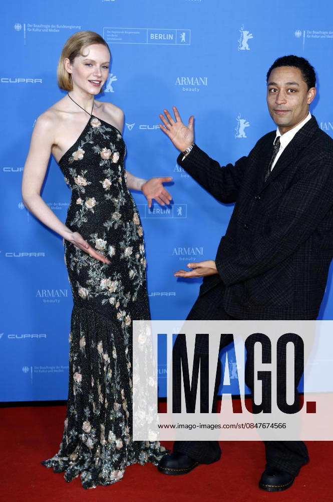 Emma Laird and Loyle Carner at the premiere of the BBC series Mint at the Berlinale 2026 76 Berlin International Film Festival at the Zoo Palast Berlin, 15 02 2026 Foto:xC.xTamckex xFuturexImagex mint_6225