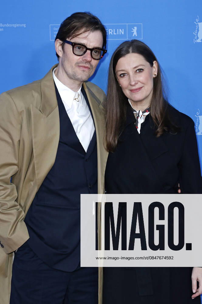 Sam Riley with husband Alexandra Maria Lara at the premiere of the BBC series Mint at the Berlinale 2026 76 Berlin International Film Festival at the Zoo Palast Berlin, 15 02 2026 Foto:xC.xTamckex xFuturexImagex mint_6236