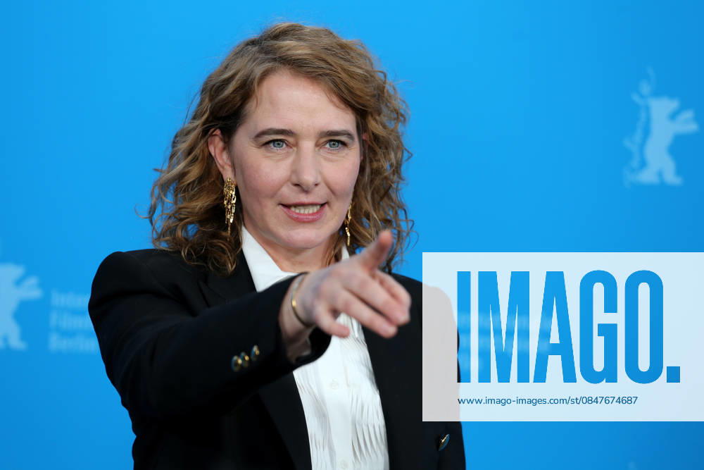 Belgian director Anke Blonde poses for a photo call for the film Dust during the 76th Berlin International Film Festival (Berlinale), which is Europe s first major film festival of the year, in Berlin. The festival runs from February 12 to 22, 2026. Berlin Germany - ZUMAf146 20260215_zip_f146_047