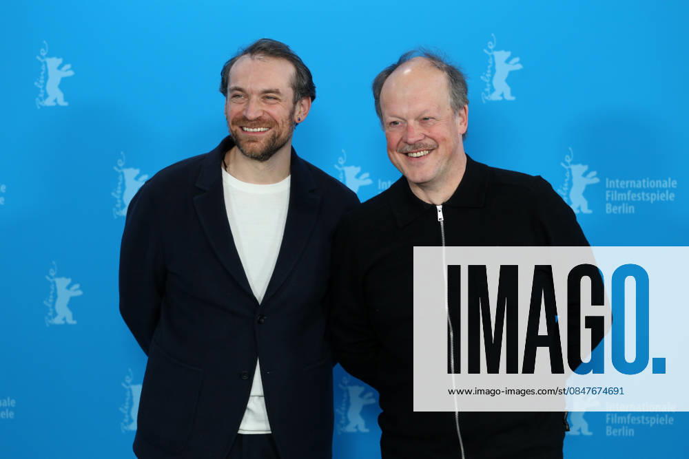 French actor Arieh Worthalter and Belgian actor Jan Hammenecker pose for a photo call for the film Dust during the 76th Berlin International Film Festival (Berlinale), which is Europe s first major film festival of the year, in Berlin. The festival runs from February 12 to 22, 2026. Berlin Germany - ZUMAf146 20260215_zip_f146_050