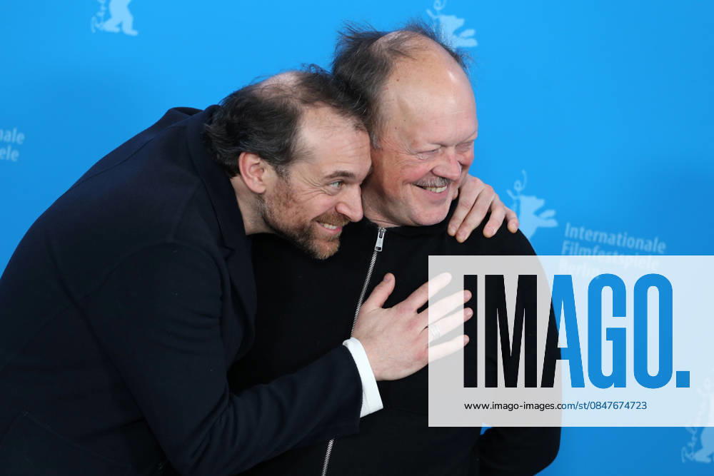 French actor Arieh Worthalter and Belgian actor Jan Hammenecker pose for a photo call for the film Dust during the 76th Berlin International Film Festival (Berlinale), which is Europe s first major film festival of the year, in Berlin. The festival runs from February 12 to 22, 2026. Berlin Germany - ZUMAf146 20260215_zip_f146_052