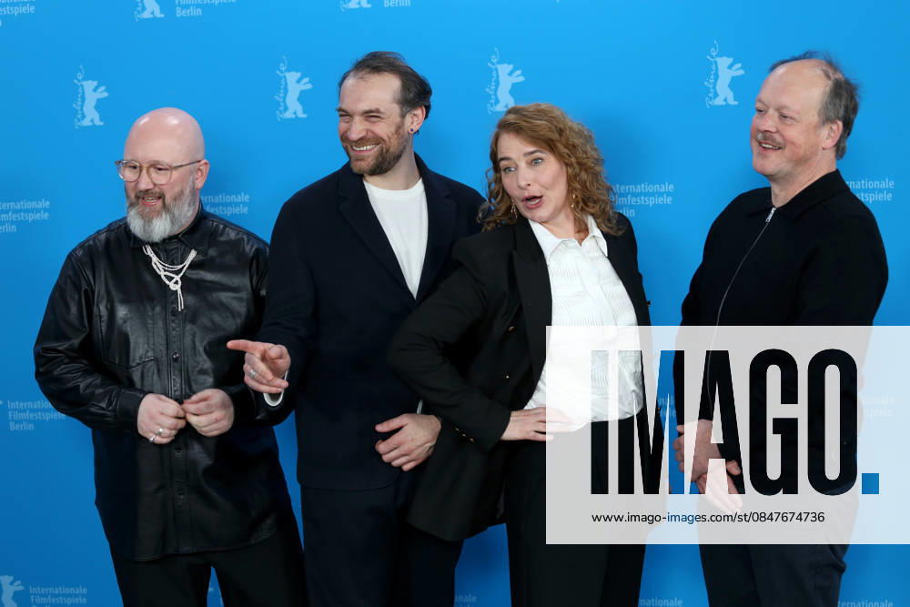 (From L) Belgian screenwriter Angelo Tijssens, French actor Arieh Worthalter, Belgian director Anke Blonde and Belgian actor Jan Hammenecker pose for a photo call for the film Dust during the 76th Berlin International Film Festival (Berlinale), which is Europe s first major film festival of the year, in Berlin. The festival runs from February 12 to 22, 2026. Berlin Germany - ZUMAf146 20260215_zip_f146_057