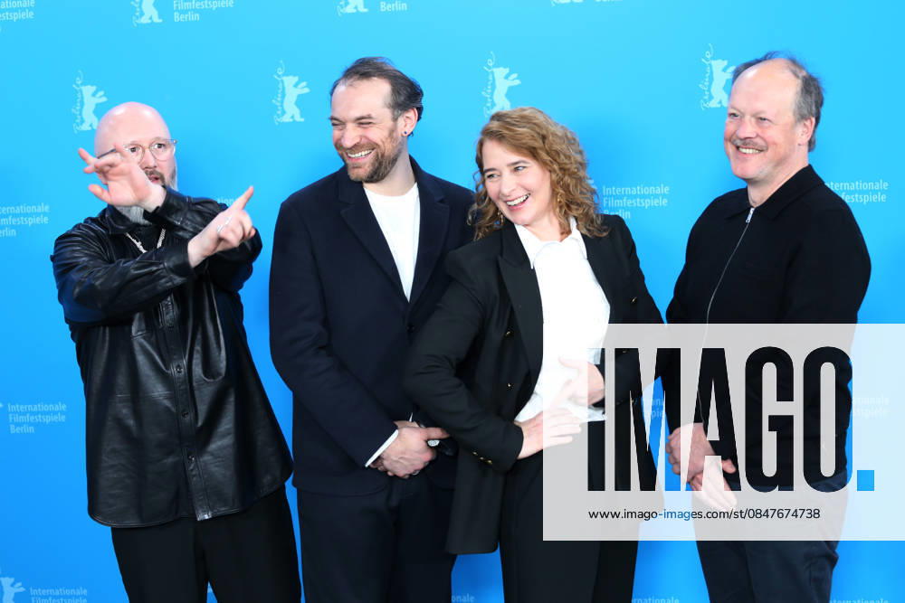 (From L) Belgian screenwriter Angelo Tijssens, French actor Arieh Worthalter, Belgian director Anke Blonde and Belgian actor Jan Hammenecker pose for a photo call for the film Dust during the 76th Berlin International Film Festival (Berlinale), which is Europe s first major film festival of the year, in Berlin. The festival runs from February 12 to 22, 2026. Berlin Germany - ZUMAf146 20260215_zip_f146_058