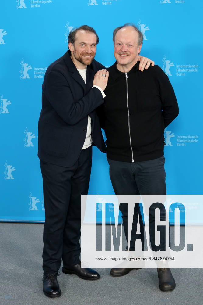 French actor Arieh Worthalter and Belgian actor Jan Hammenecker pose for a photo call for the film Dust during the 76th Berlin International Film Festival (Berlinale), which is Europe s first major film festival of the year, in Berlin. The festival runs from February 12 to 22, 2026. Berlin Germany - ZUMAf146 20260215_zip_f146_059