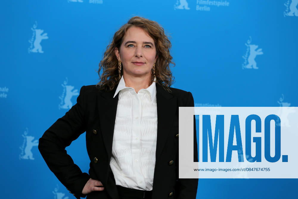 Belgian director Anke Blonde poses for a photo call for the film Dust during the 76th Berlin International Film Festival (Berlinale), which is Europe s first major film festival of the year, in Berlin. The festival runs from February 12 to 22, 2026. Berlin Germany - ZUMAf146 20260215_zip_f146_060