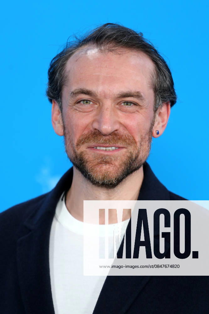 French actor Arieh Worthalter poses for a photo call for the film Dust during the 76th Berlin International Film Festival (Berlinale), which is Europe s first major film festival of the year, in Berlin. The festival runs from February 12 to 22, 2026. Berlin Germany - ZUMAf146 20260215_zip_f146_071