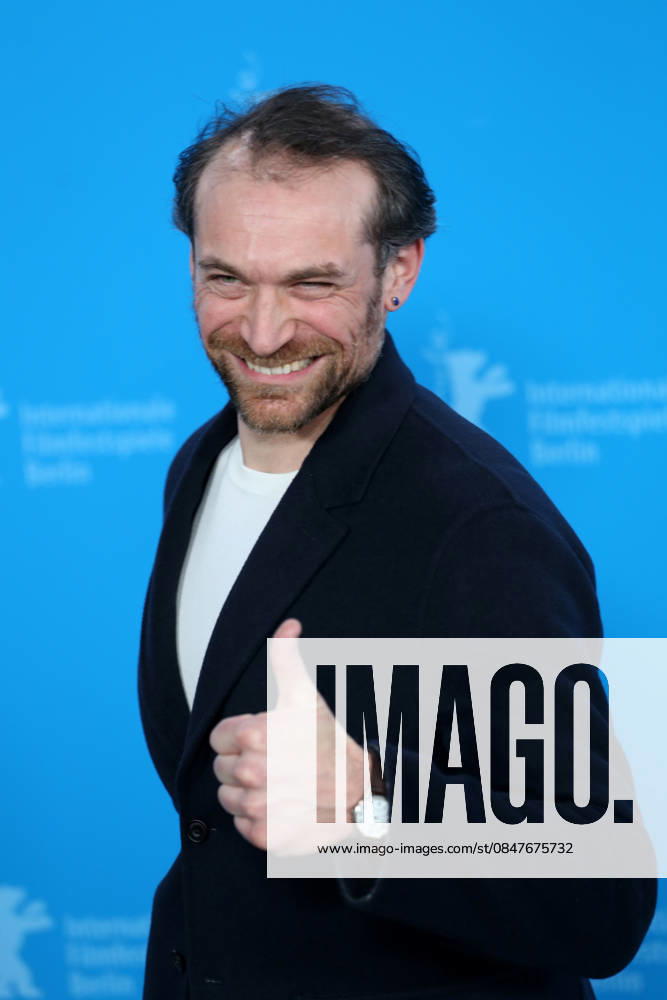 French actor Arieh Worthalter poses for a photo call for the film Dust during the 76th Berlin International Film Festival (Berlinale), which is Europe s first major film festival of the year, in Berlin. The festival runs from February 12 to 22, 2026. Berlin Germany - ZUMAf146 20260215_zip_f146_055