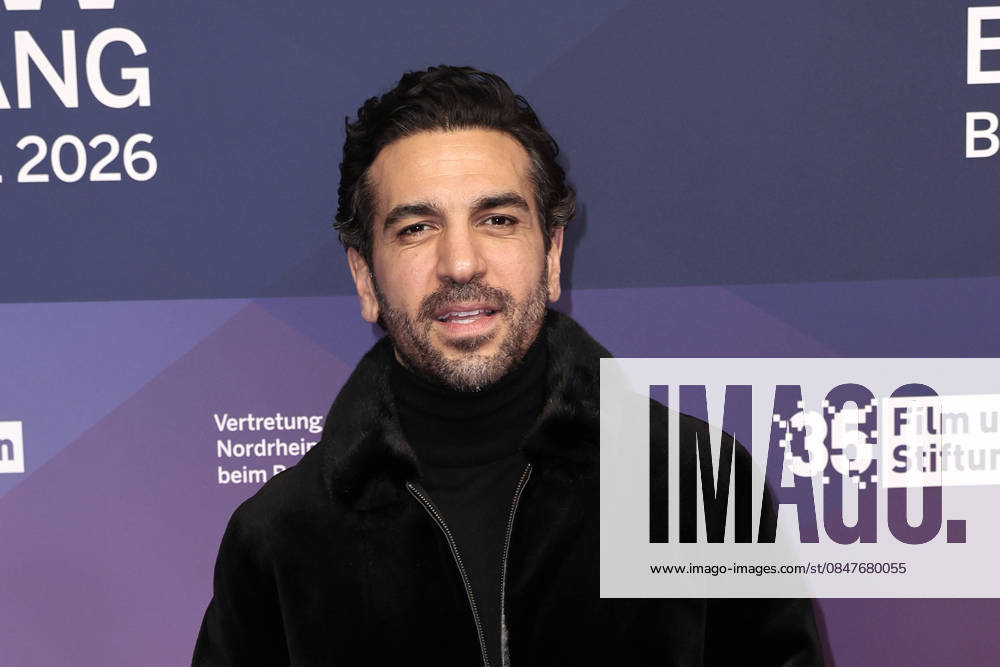 Elyas M Barek at the NRW Reception on 15 02 2026 as part of the 76 Berlinale in Berlin NRW Berlinale Reception in Berlin