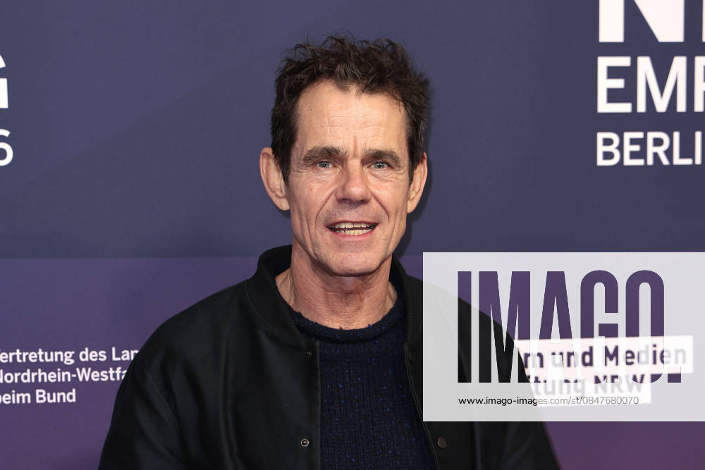 Tom Tykwer at the NRW Reception on 15 02 2026 as part of the 76 Berlinale in Berlin NRW Berlinale Reception in Berlin