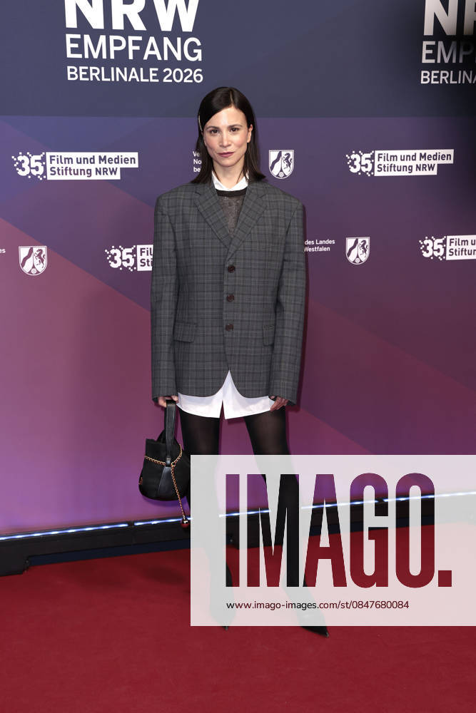 Aylin Tezel at the NRW Reception on 15 02 2026 as part of the 76 Berlinale in Berlin NRW Berlinale Reception in Berlin