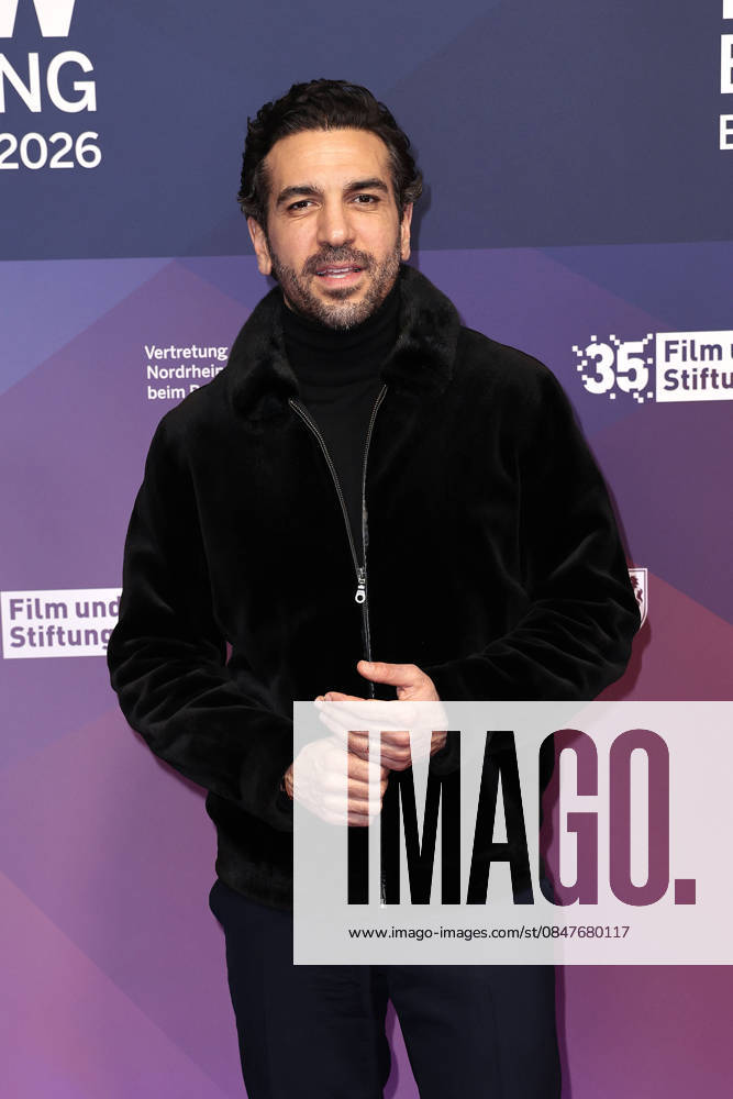 Elyas M Barek at the NRW Reception on 15 02 2026 as part of the 76 Berlinale in Berlin NRW Berlinale Reception in Berlin