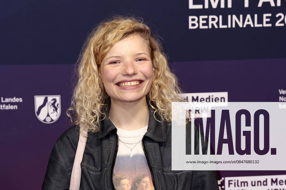 Luisa Celine Gaffron at the NRW Reception on 15 02 2026 as part of the 76 Berlinale in Berlin NRW Berlinale Reception in Berlin