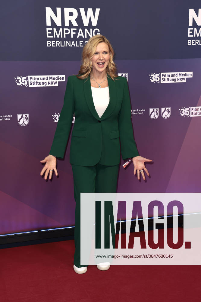 Veronica Ferres at the NRW Reception on 15 02 2026 as part of the 76 Berlinale in Berlin NRW Berlinale Reception in Berlin