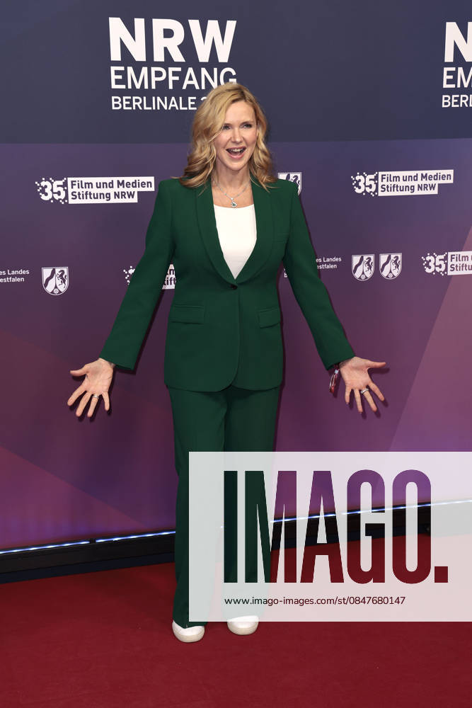 Veronica Ferres at the NRW Reception on 15 02 2026 as part of the 76 Berlinale in Berlin NRW Berlinale Reception in Berlin