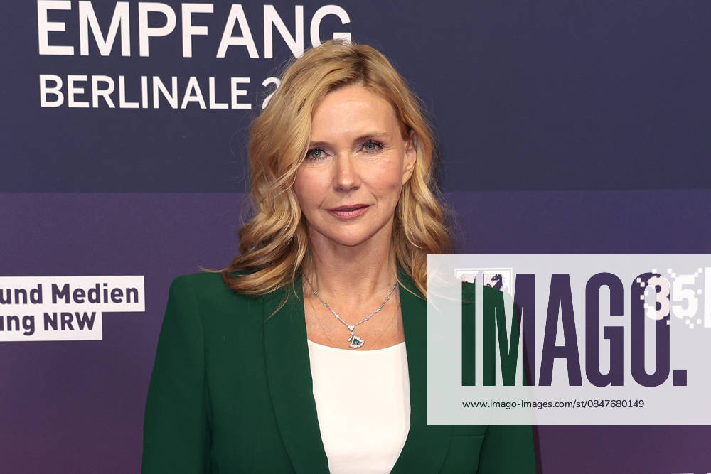 Veronica Ferres at the NRW Reception on 15 02 2026 as part of the 76 Berlinale in Berlin NRW Berlinale Reception in Berlin