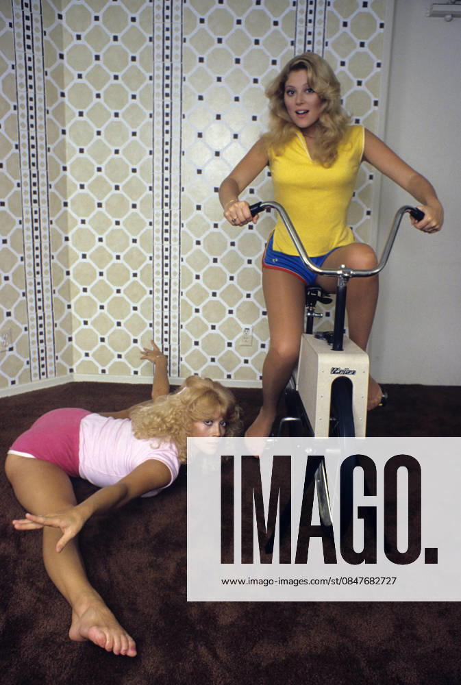 Judy and Audrey Landers circa 1975
