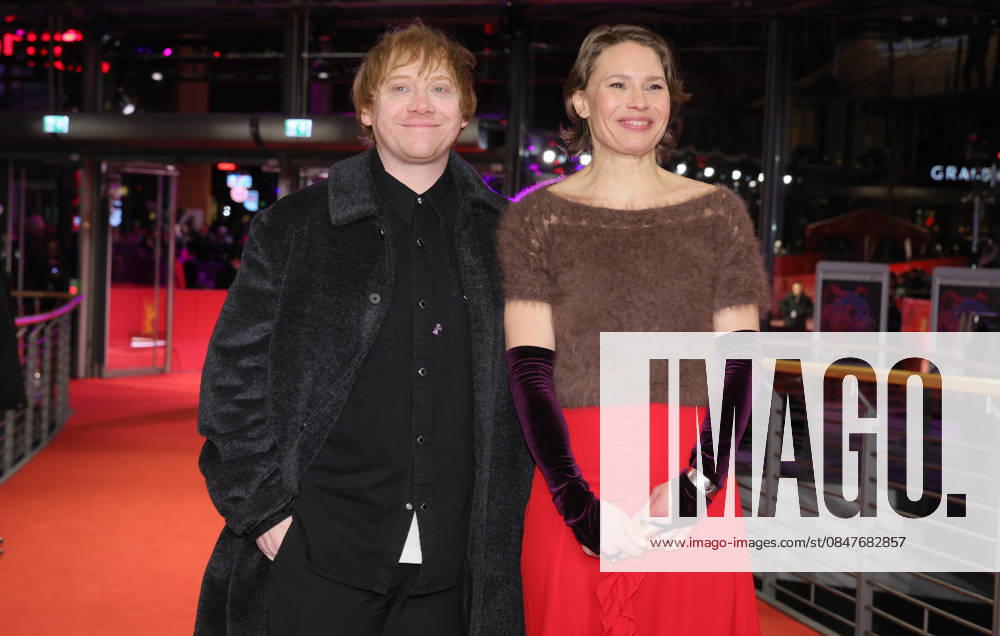 76. Berlinale, Yön Lapsi Premiere February 14, 2026, Berlin, Germany: Rupert Grint and Seidi Haarla attend the photocall of YoÂ¶n Lapsi (Nightborn) during the 76th Berlinale International Film Festival at Berlinalepalast in Berlin, Germany, on 15 February 2026. Photo: Berlin Germany - ZUMAm179 20260214_zep_m179_043