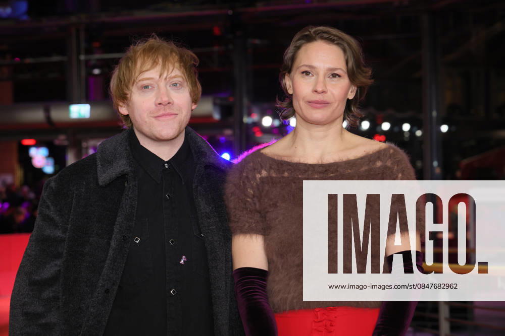 76. Berlinale, Yön Lapsi Premiere February 14, 2026, Berlin, Germany: Rupert Grint and Seidi Haarla attend the photocall of Yo¶n Lapsi (Nightborn) during the 76th Berlinale International Film Festival at Berlinalepalast in Berlin, Germany, on 15 February 2026. Photo: Berlin Germany - ZUMAm179 20260214_zep_m179_044