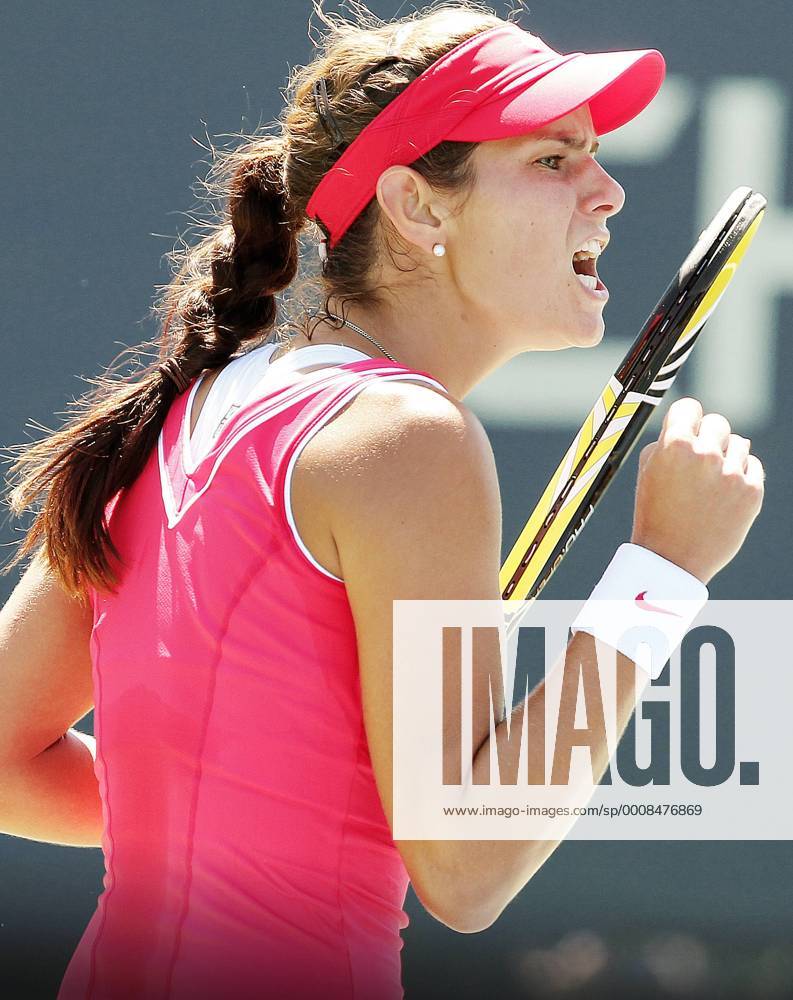 TENNIS - WTA, US Open 2011 NEW YORK CITY,NEW YORK,USA,29.AUG.11 - TENNIS - WTA Tennis Damen Tour, US Open 2011, Grand Slam, Flushing Meadows. Bild zeigt den Jubel von Julia Görges (GER).
