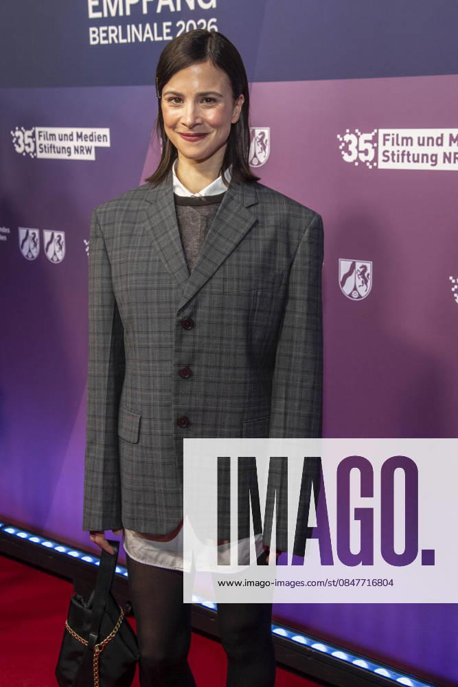 Aylin Tezel as a guest at the NRW Reception at the 76 Berlinale 2026 at the Representation of the State of North Rhine-Westphalia to the Federal Government, on Sunday 15 02 2026 in Berlin Berlin Germany