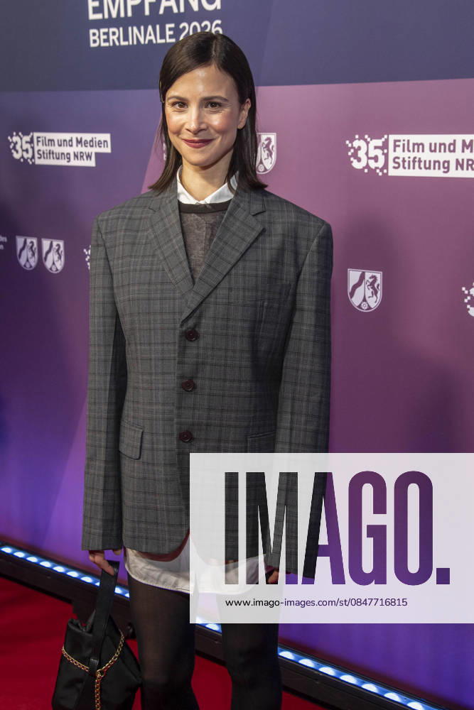 Aylin Tezel as a guest at the NRW Reception at the 76 Berlinale 2026 at the Representation of the State of North Rhine-Westphalia to the Federal Government, on Sunday 15 02 2026 in Berlin Berlin Germany