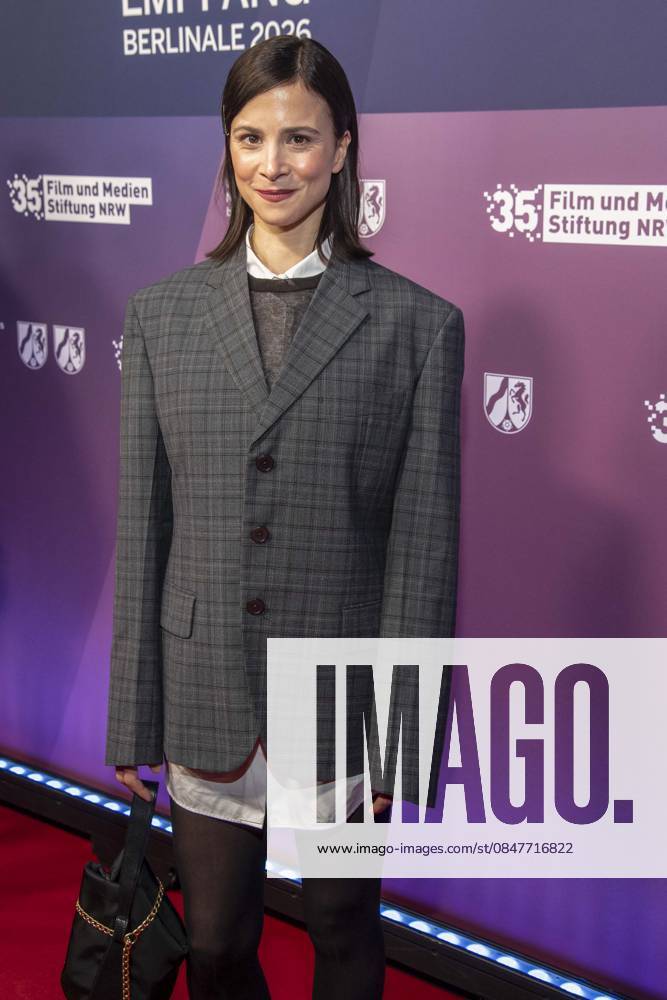 Aylin Tezel as a guest at the NRW Reception at the 76 Berlinale 2026 at the Representation of the State of North Rhine-Westphalia to the Federal Government, on Sunday 15 02 2026 in Berlin Berlin Germany