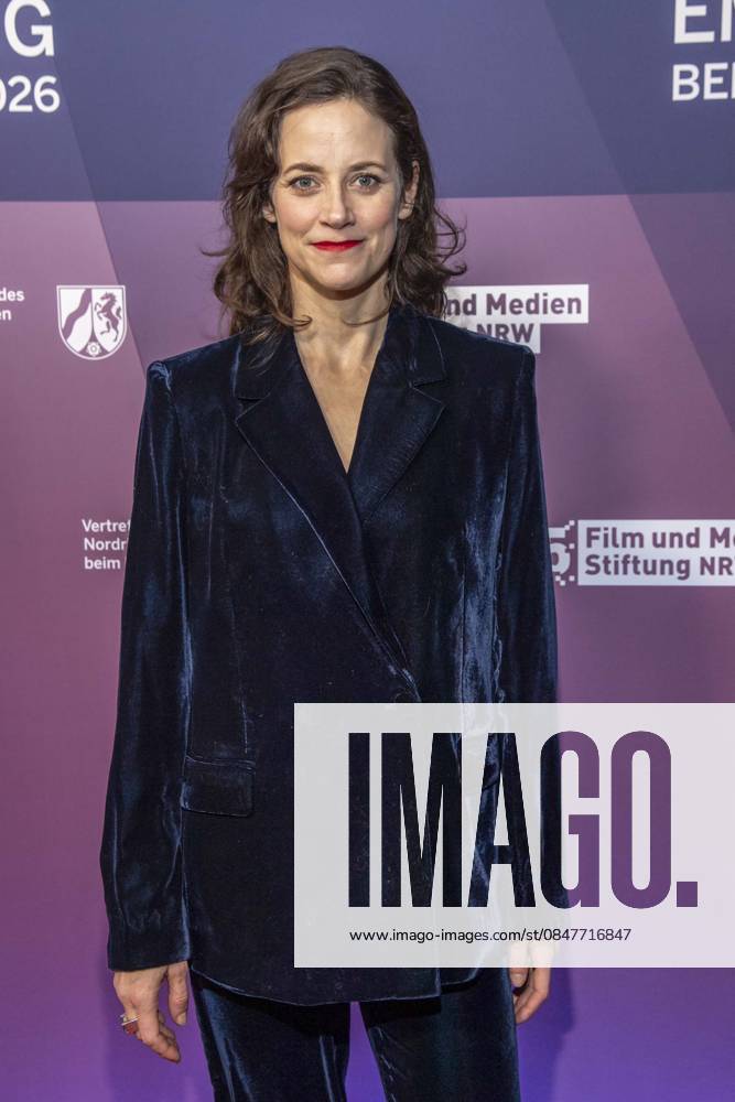 Anja Knauer as a guest at the NRW reception at the 76 Berlinale 2026 at the Representation of the State of North Rhine-Westphalia to the Federal Government, on Sunday 15 02 2026 in Berlin Berlin Germany