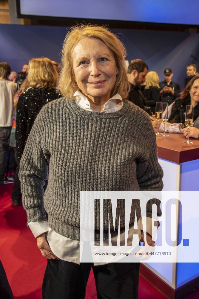 Maren Kroymann as a guest at the NRW reception at the 76 Berlinale 2026 in the Representation of the State of North Rhine-Westphalia to the Federal Government, on Sunday 15 02 2026 in Berlin Berlin Germany