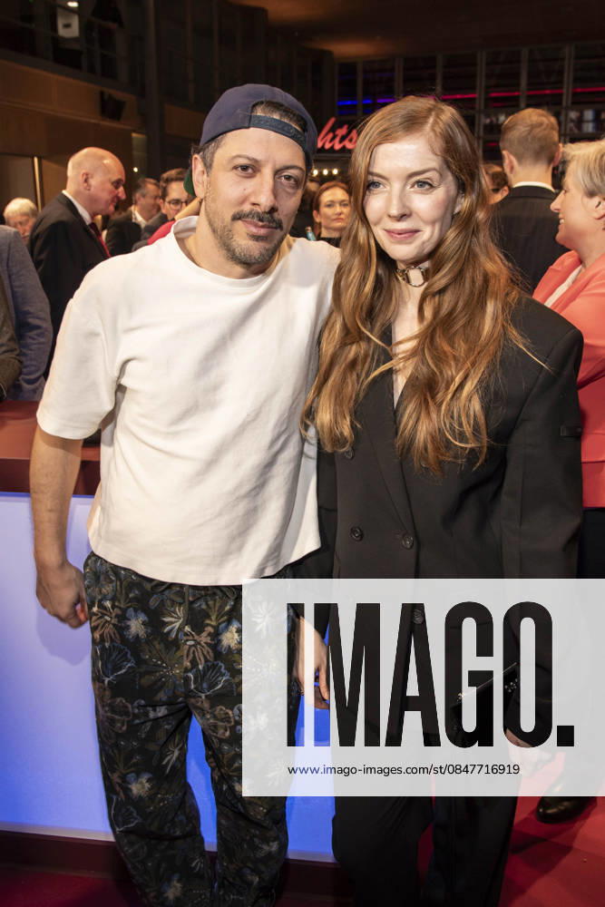 Fahri Yardım and Pheline Roggan as guests at the NRW Reception at the 76 Berlinale 2026 at the Representation of the State of North Rhine-Westphalia to the Federal Government,on Sunday 15 02 2026 in Berlin Berlin Germany