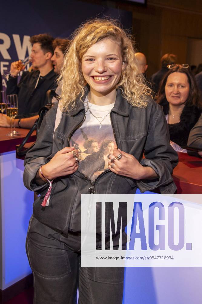 Luisa Celine Gaffron as a guest at the NRW Reception at the 76 Berlinale 2026 at the Representation of the State of North Rhine-Westphalia to the Federal Government, on Sunday 15 02 2026 in Berlin Berlin Germany