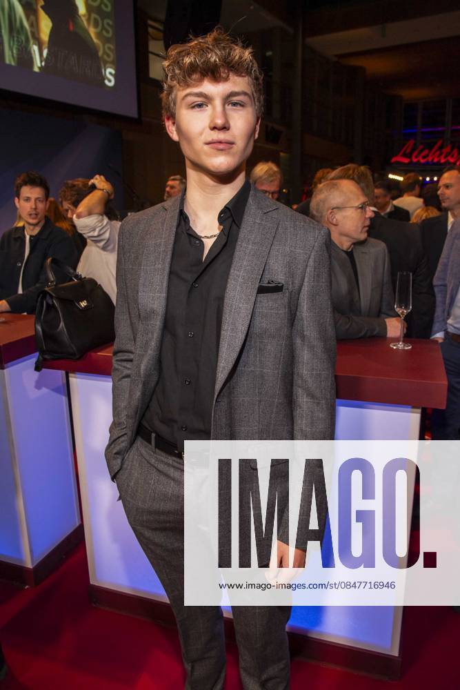 Leonard Conrad as a guest at the NRW Reception at the 76 Berlinale 2026 at the Representation of the State of North Rhine-Westphalia to the Federal Government, on Sunday 15 02 2026 in Berlin Berlin Germany