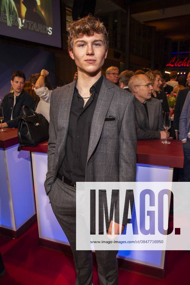 Leonard Conrad as a guest at the NRW Reception at the 76 Berlinale 2026 at the Representation of the State of North Rhine-Westphalia to the Federal Government, on Sunday 15 02 2026 in Berlin Berlin Germany